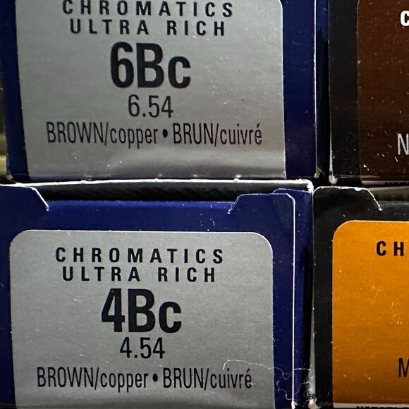 REDKEN CHROMATICS NO AMMONIA HAIRCOLOR - Picture 1 of 1